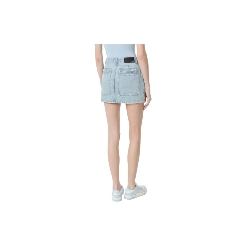 AMIRI Cargo Denim Skirt-3