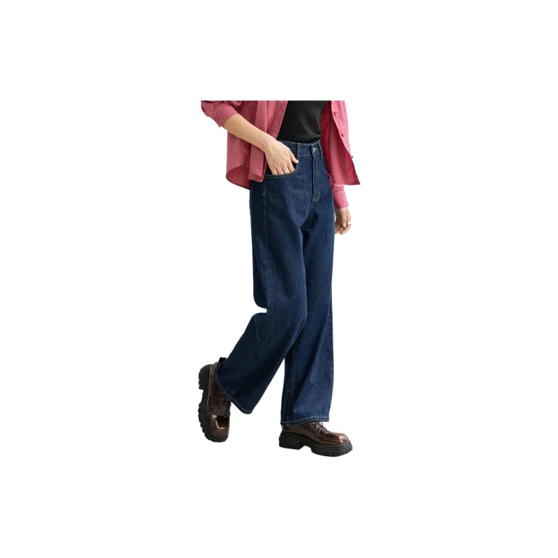 Dme Jeans Women's Dark Blue-2