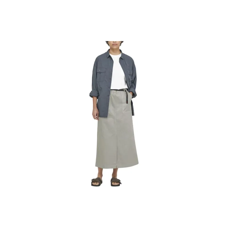Gramicci SS24 Casual Long Skirt Women's-3
