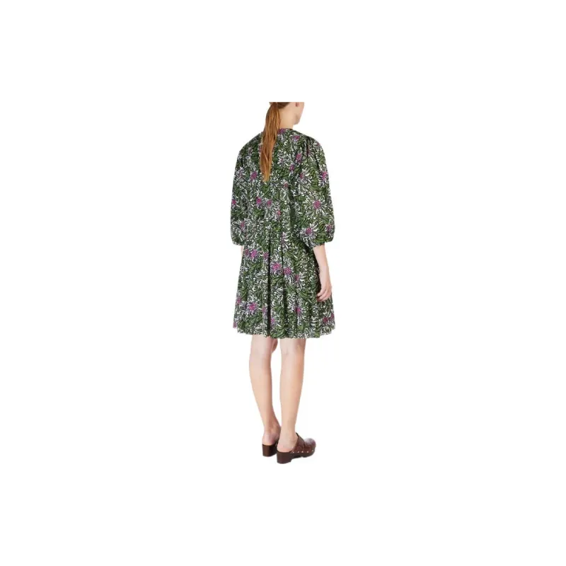 'S MAX MARA Long Sleeved Dresses Women's Green-2