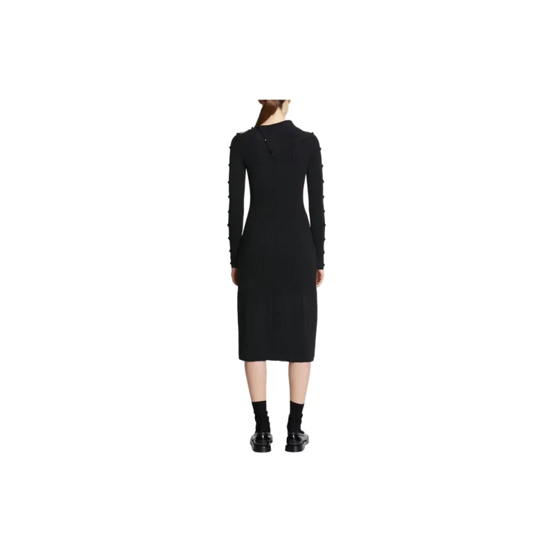 PROENZA SCHOULER Micro ribbed Midi Dress-2