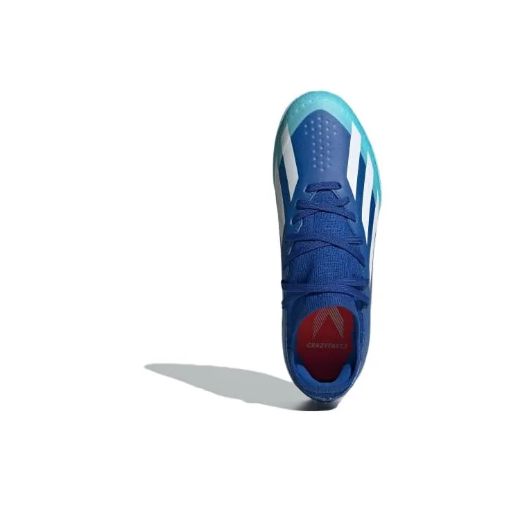 adidas X Crazyfast.3 TF J 'Marinerush Pack'-4