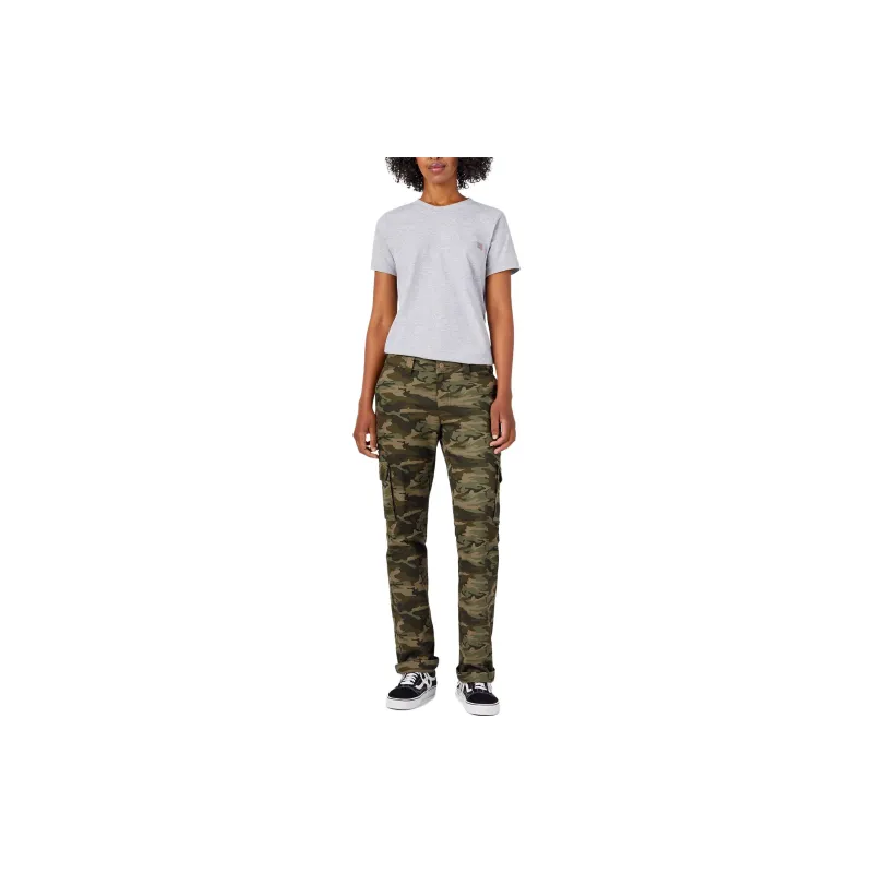 Dickies Cargo Pants Women's Camouflage-1