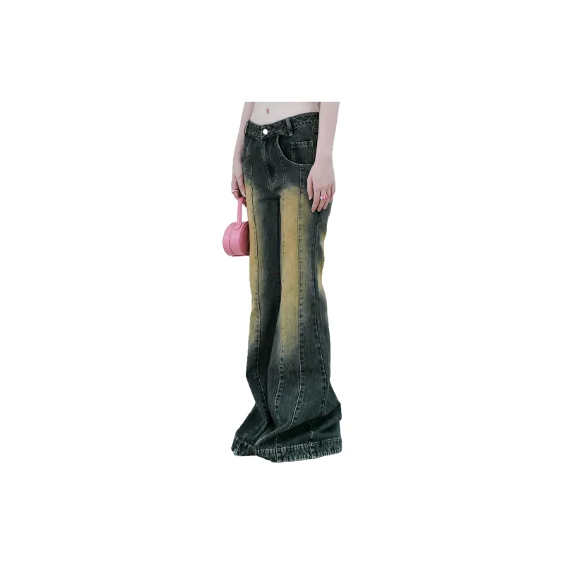 FTT Flythetruth Jeans Women's Vintage Blue-2
