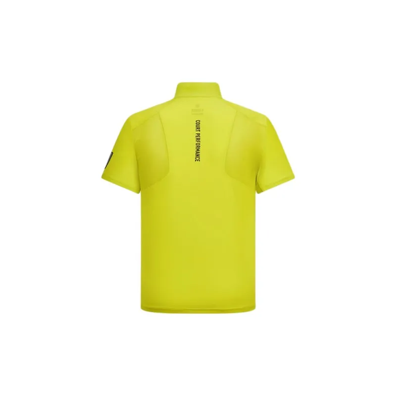 KSWISS Polo Shirt Men's Wood Fruit Green-1