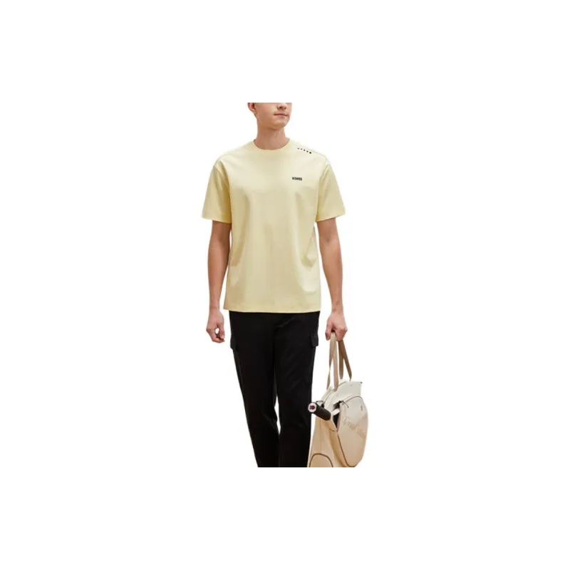 KSWISS T Shirt Men's Lemon Yellow-1