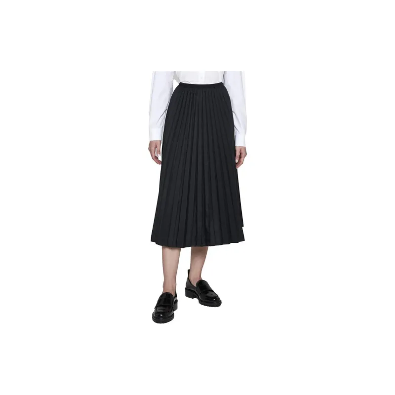 RED VALENTINO FW23 Casual Long Skirt Women's Black-2