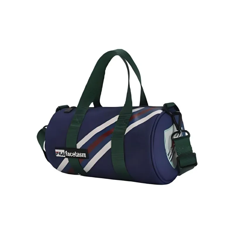 FILA FUSION × FACETASM Collaboration Fabric Shoulder Bag Crossbody Bag Handbag Extra Small Unisex Hani's Blue-1