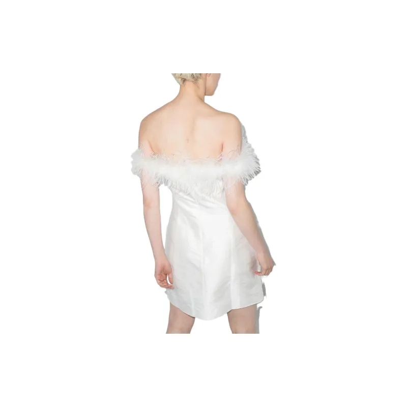 Rixo Sleeveless Dresses Women's White-2