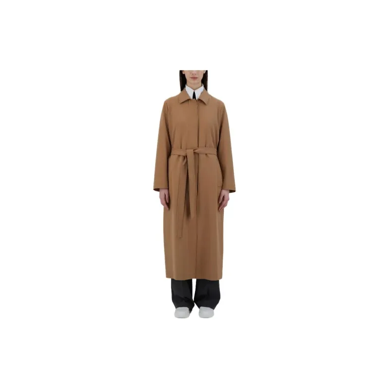 HERNO Belted Trench Coat-4