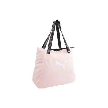 PUMA Fabric Tote Bag, Shopping Bag, Handbag, Shoulder Bag Regular Women's Pink