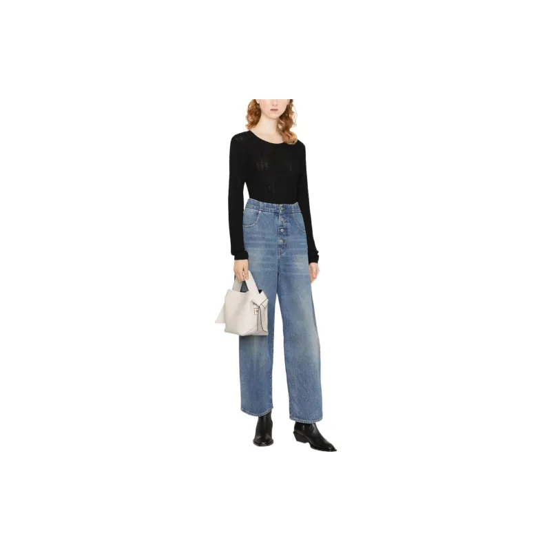 TOTEME Cable-knit Wool Jumper-2
