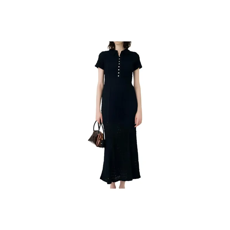MOUSSY Short Sleeved Dress Women's-1