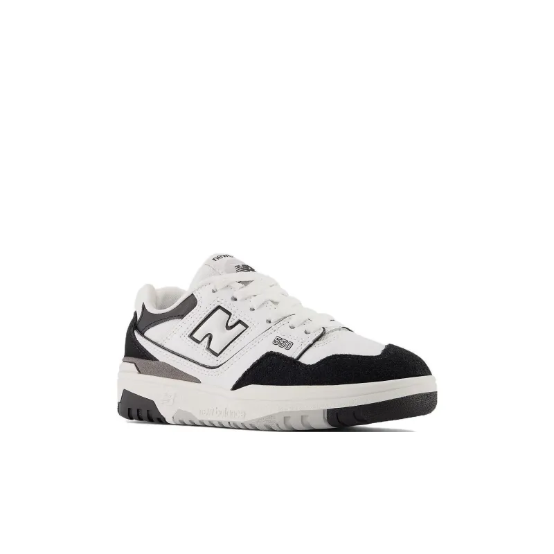 New Balance 550 White Black Rain Cloud PS-2