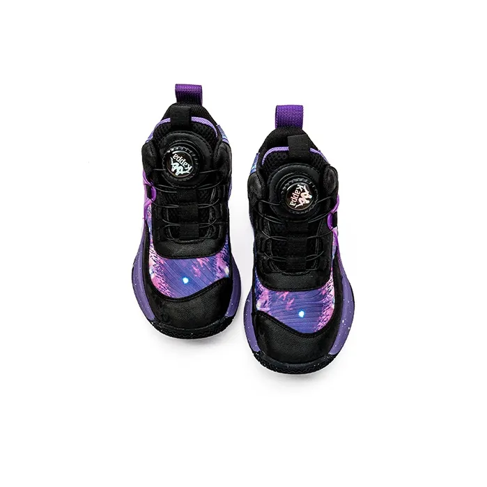 KAPPA KIDS Lifestyle Shoes Purple Kids'-3