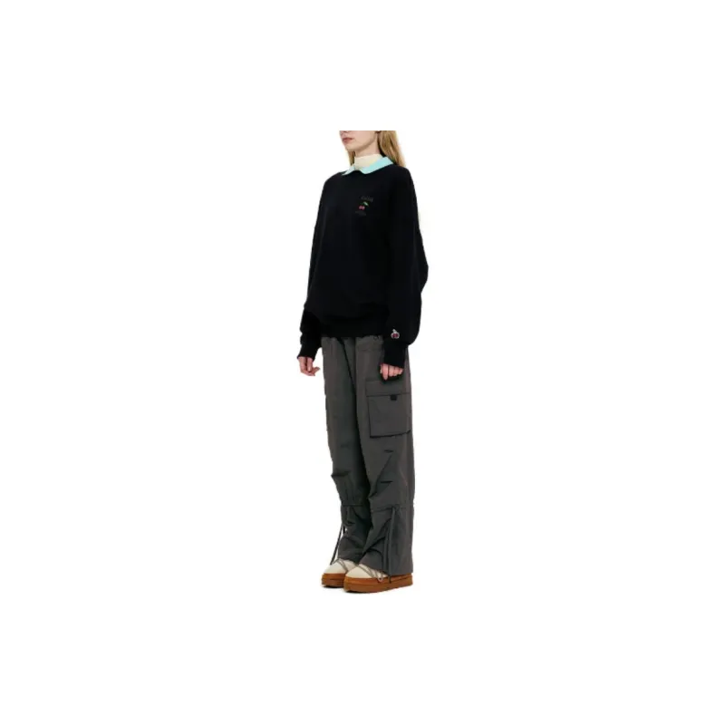 KIRSH Cargo Pants Women's Charcoal-3