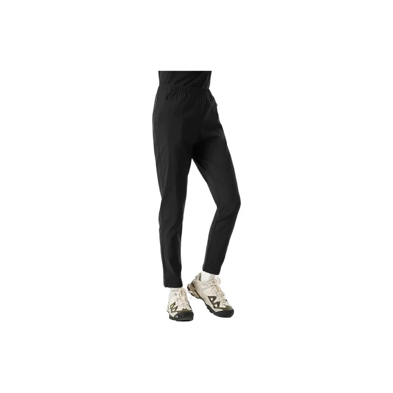 THE NORTH FACE Knitted Sports Pants Women's Black-3