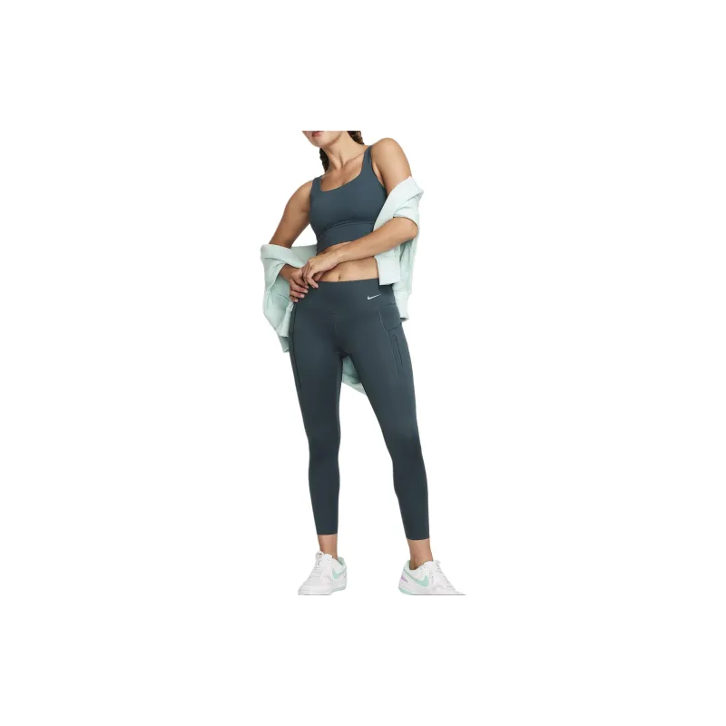 Nike Go Athletic Trousers Women's Dark Green-2