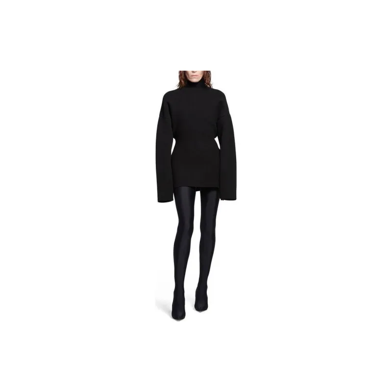 Balenciaga Sweater Regular Fit Women's Black-2