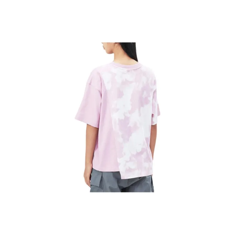 XTEP T Shirt Women's Multicolor Purple/Orchid Purple-3