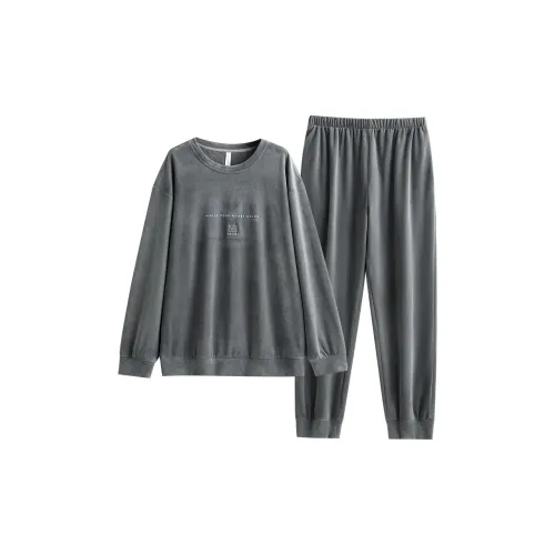 UAVAE Pajama Set Womens Apricot
