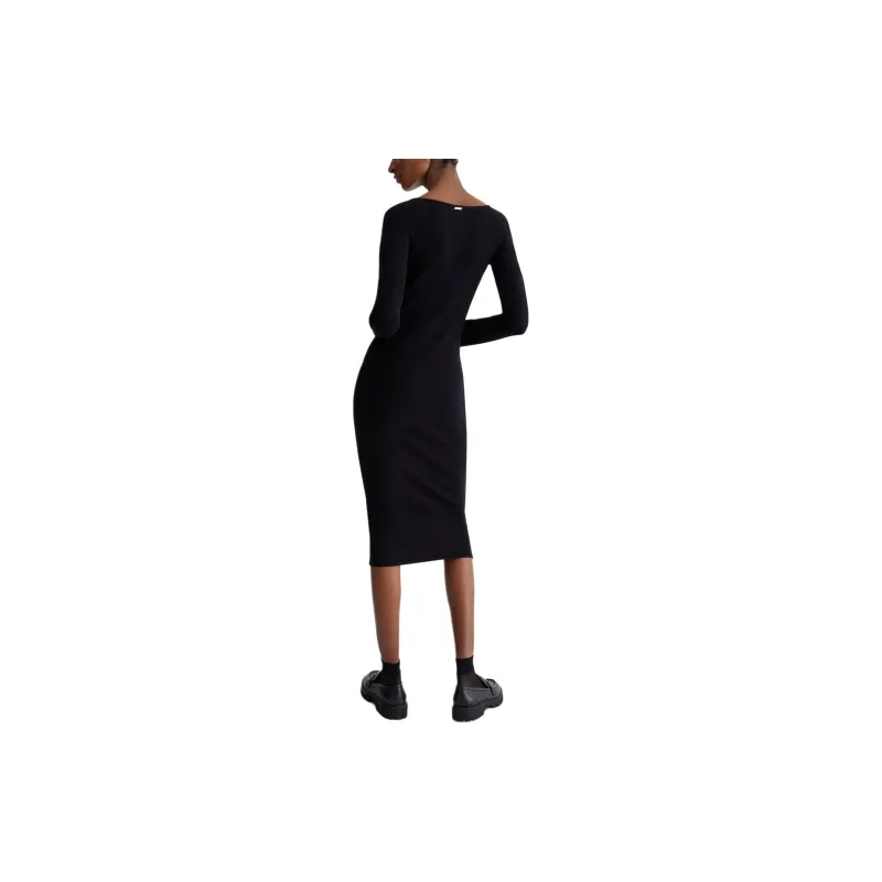 LIU·JO Long sleeve Knitted Dress-3