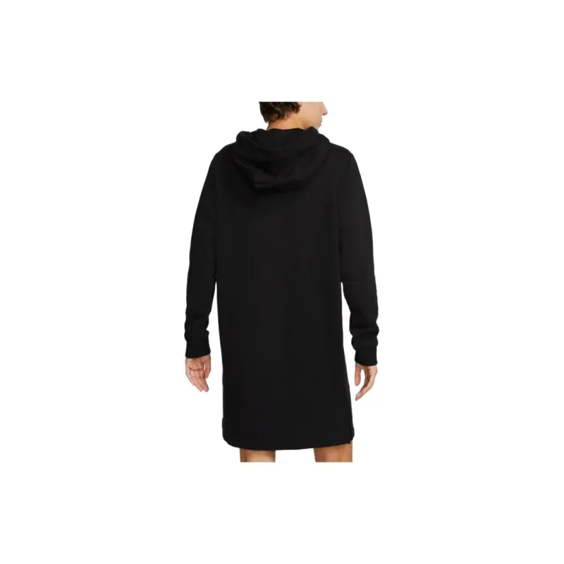 Nike Long Sleeved Dresses Women's Black-2