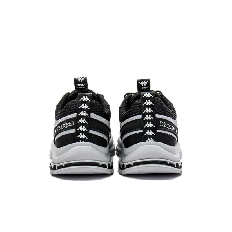 KAPPA KIDS Anti Slip And Wear Resistant Breathable Low Top Kids' Running Shoes Black Kids'-4
