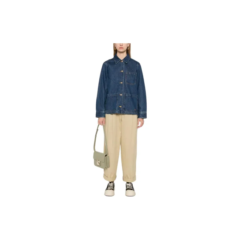 A.P.C Silvana Logo Jacket-1