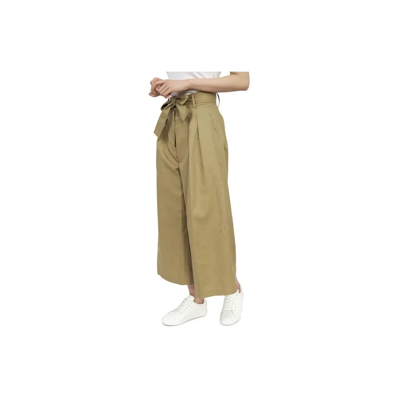 Vanessa Bruno Casual Pants Women's Khaki-4