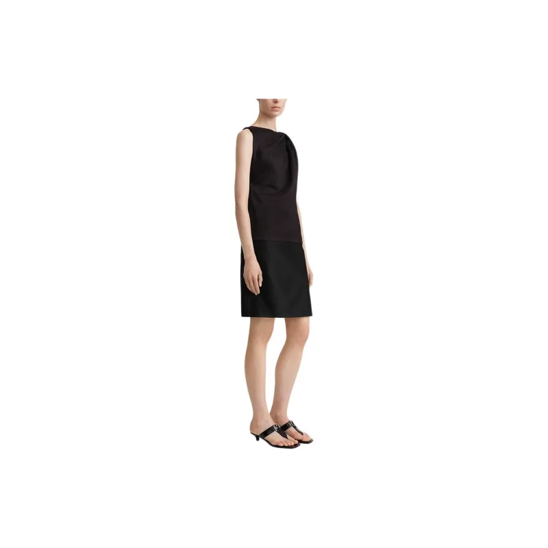 TOTEME Shoulder twist Dress-3