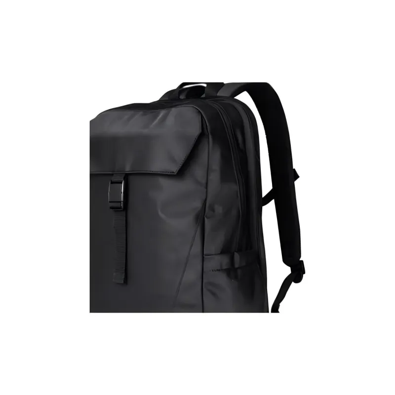 Anta Outdoor Collection Fabric Backpack Regular Unisex Basic Black-3