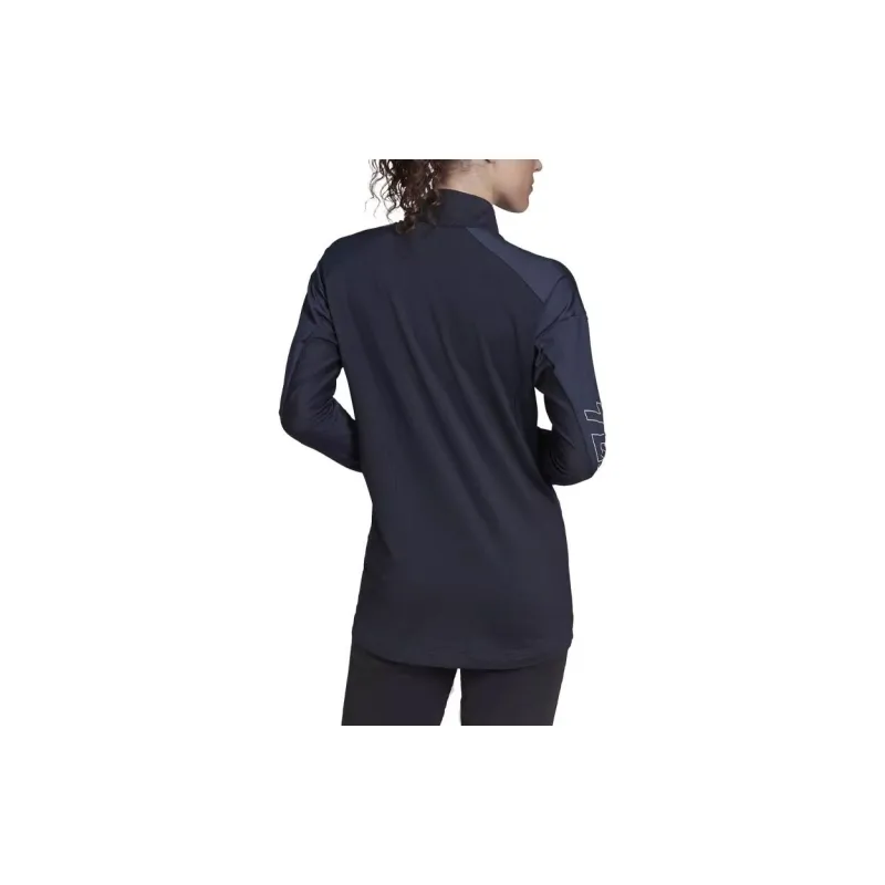 Adidas Raglan Sleeve T-Shirt Women's Black-2