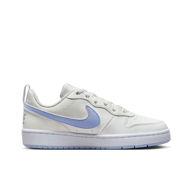 Nike Court Borough Low Recraft GS 'Summit White Cobalt Bliss'-2