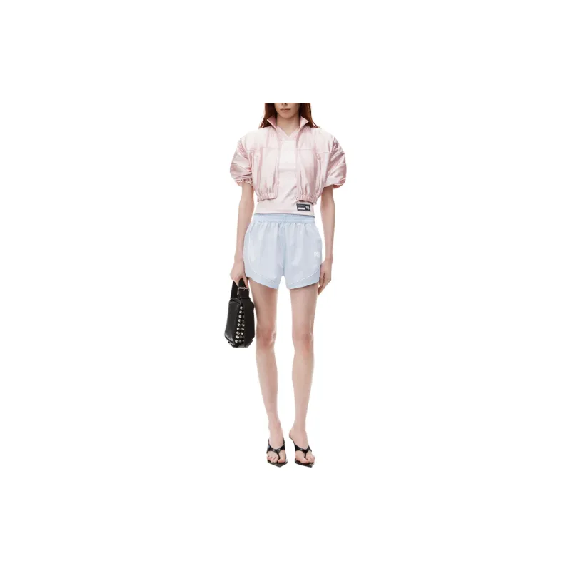 Alexander Wang Piping Track Shorts-1