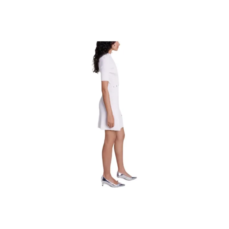 Maje Knitted Mini Dress-3
