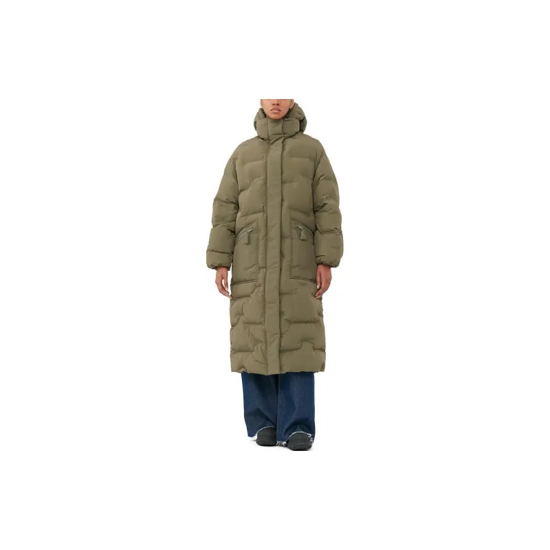 GANNI Oversize Padded Jacket-1