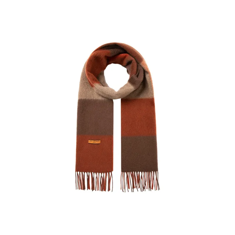 SIGGI STUDIOS 100% Cashmere Knit Scarves Unisex-1