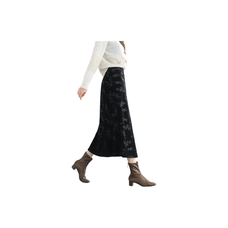 【dme】 Casual Long Skirt Women's-7