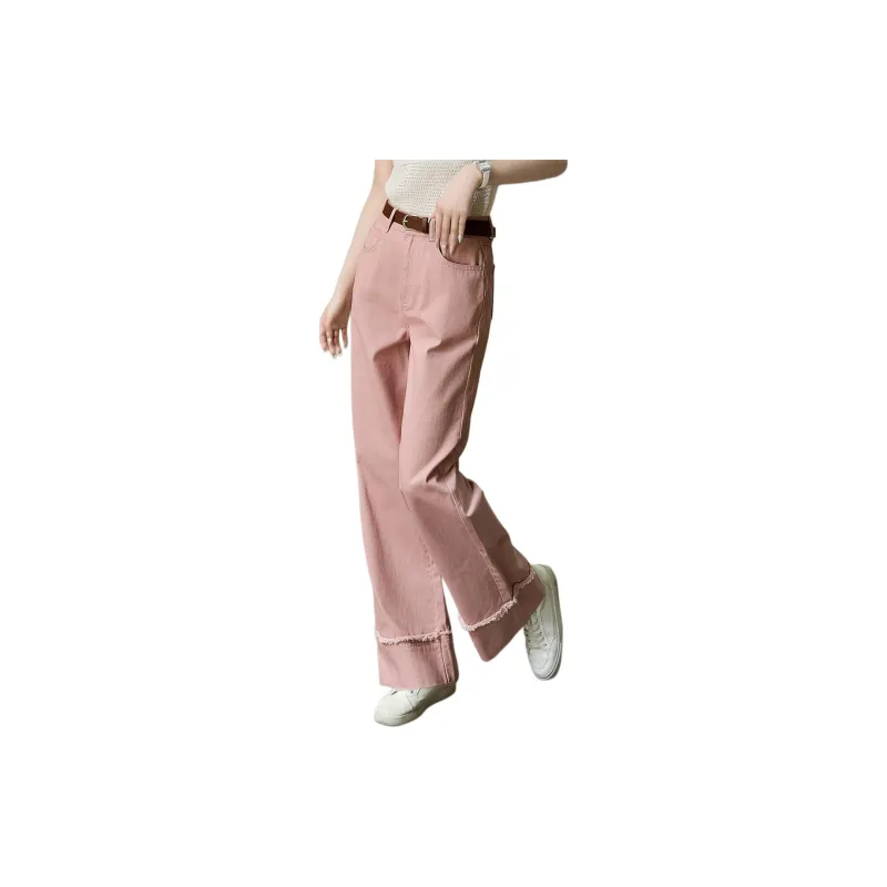 XWI Casual Pants Women's Vintage Pink-2
