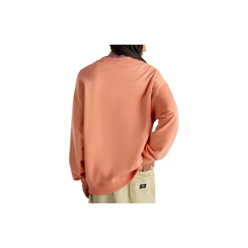Vans Flying V Sweatshirt Women's Orange-3