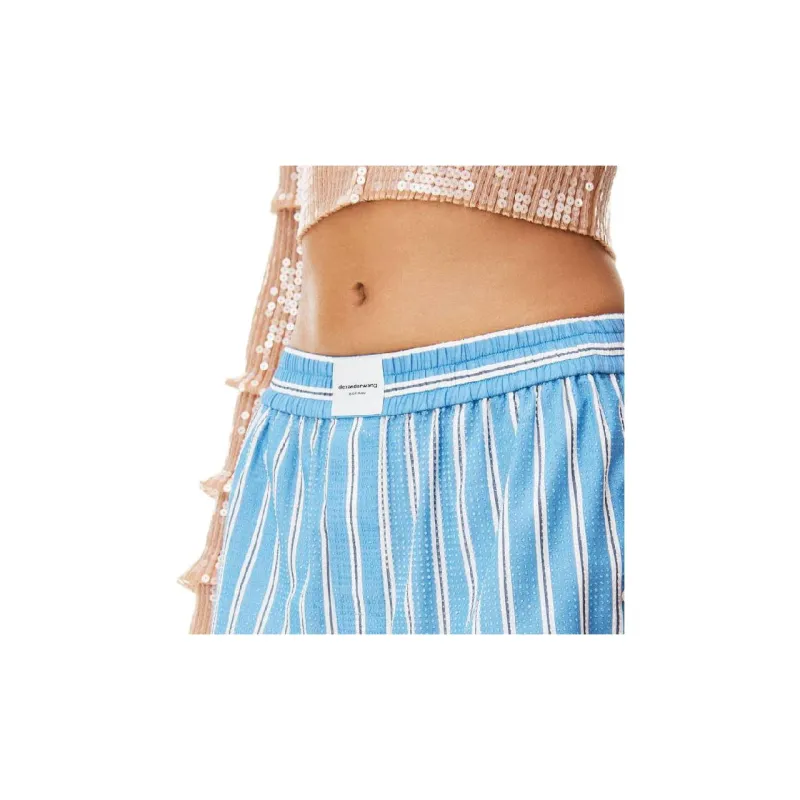 Alexander Wang Clear Hotfix Boxer Shorts-4