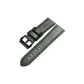 Black Pin Buckle-Green Leather