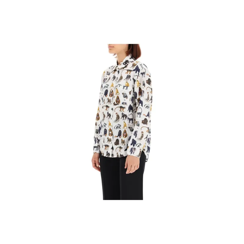 Burberry Shirts Women's White-3