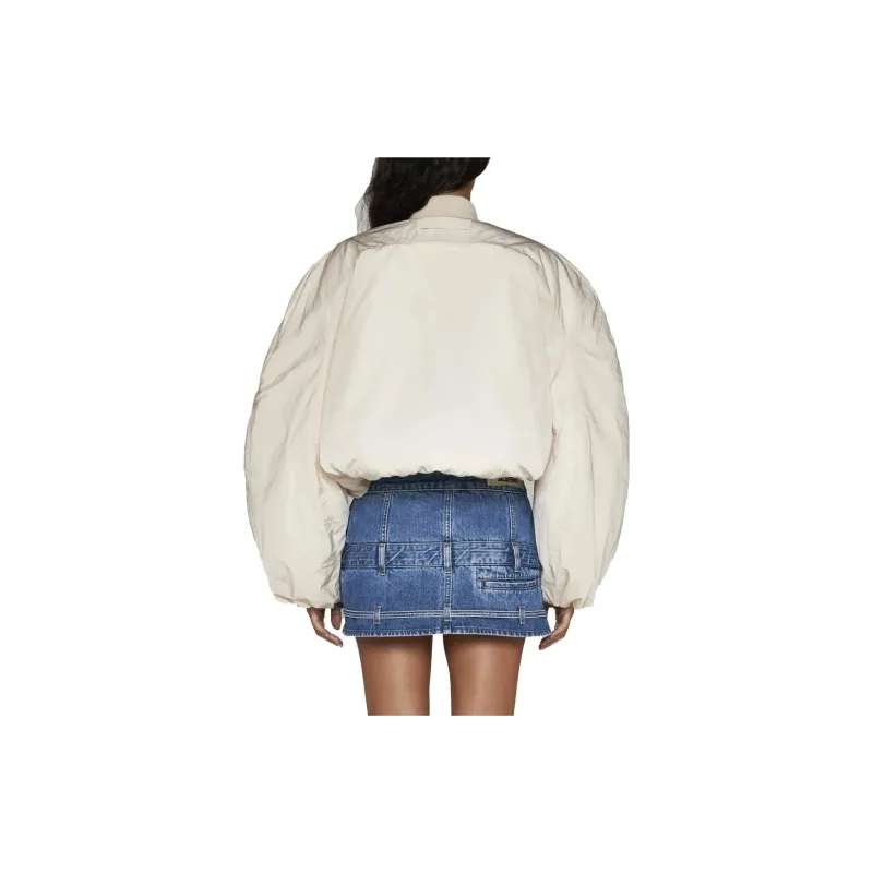 Jacquemus Le Bomber Bahia Cropped Jacket-2
