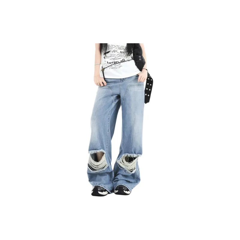 ZAVK Jeans Women's Vintage Blue-2