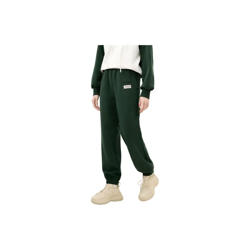 EICHITOO Casual Pants Women's Medium Green-2