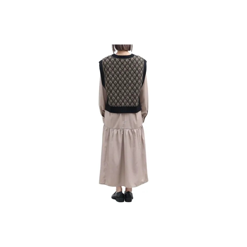 Beams Skirt Set Women's Light Umber-2