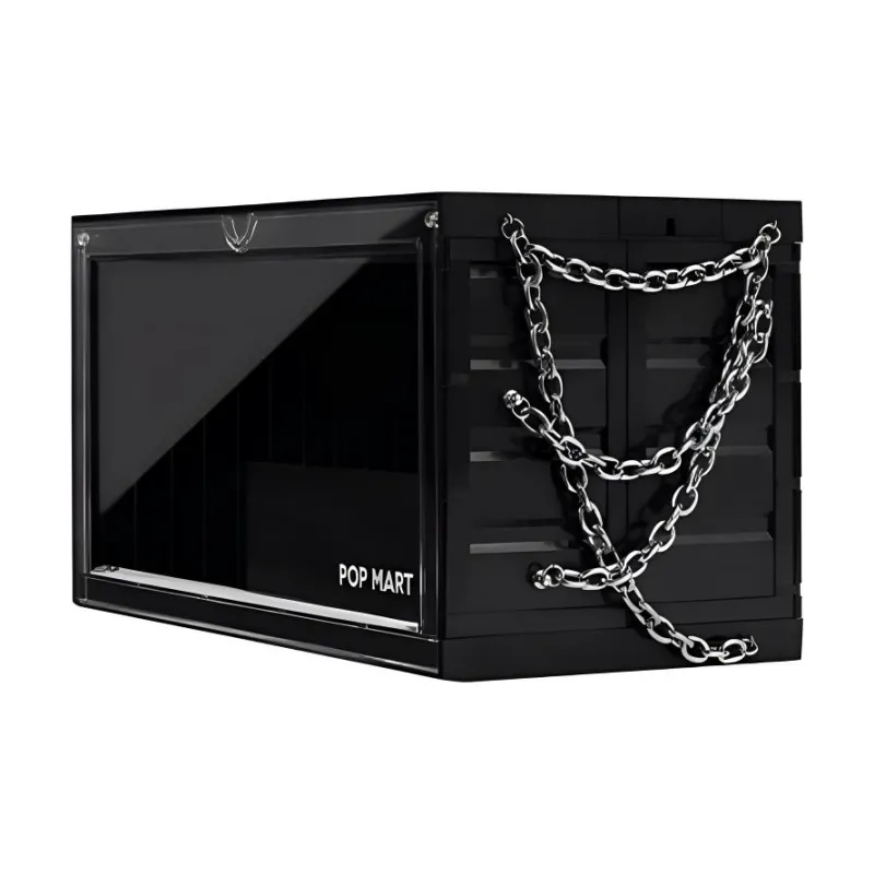 POP MART Container Figure Luminous Display Case Model Accessories-3