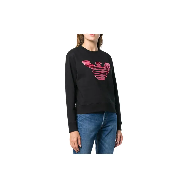 EMPORIO ARMANI Sweatshirt Women's Black-3